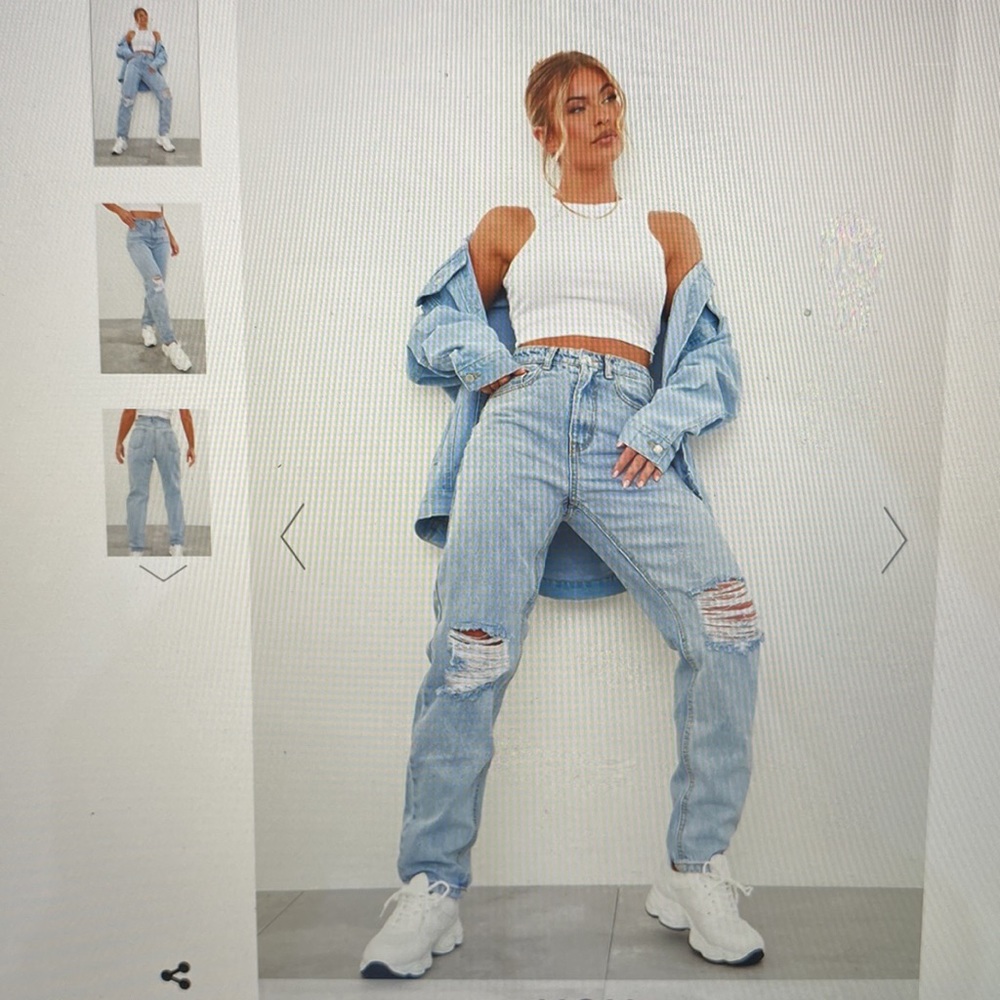 Prettylittlething Jeans